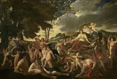 The Triumph of Flora, c.1627-28 by Nicolas Poussin